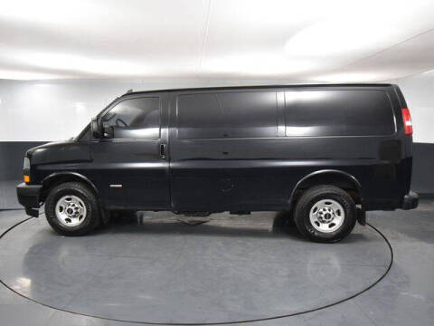 2018 GMC Savana 2500