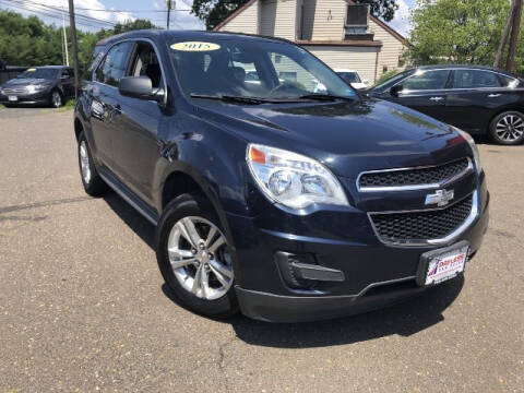 2015 Chevrolet Equinox for sale at Payless Car Sales of Linden in Linden NJ