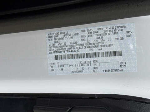 2025 Ford Transit