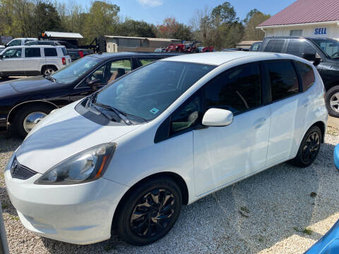 2012 Honda Fit for sale at Cheeseman's Automotive in Stapleton AL