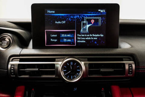 2021 Lexus IS 350 F SPORT