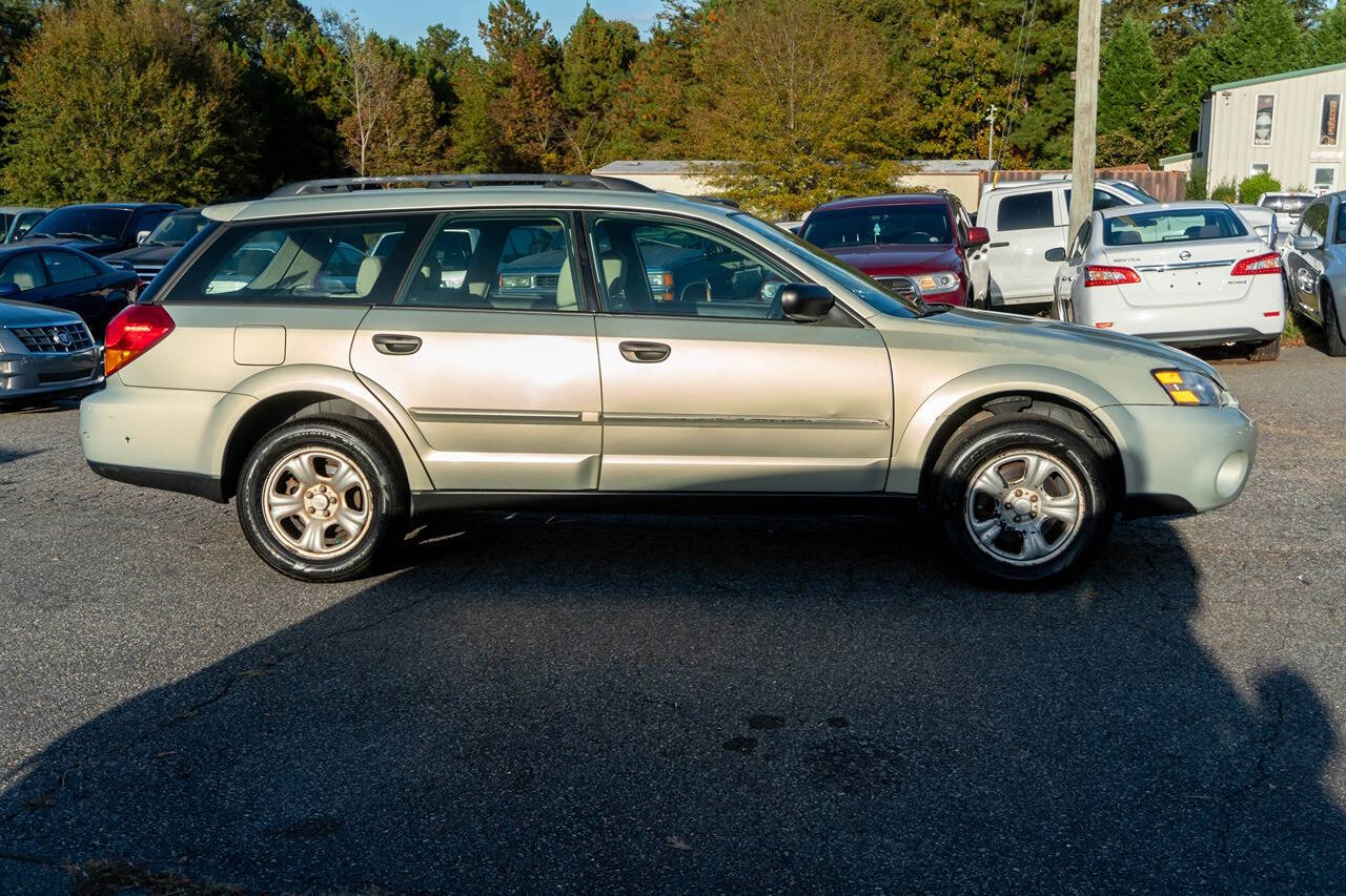 2007 Subaru Outback for sale at SAT Automotive & Transmission LLC in Chesnee, SC