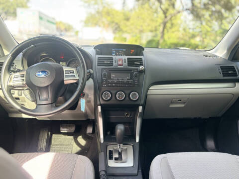 2015 Subaru Forester 2.5i