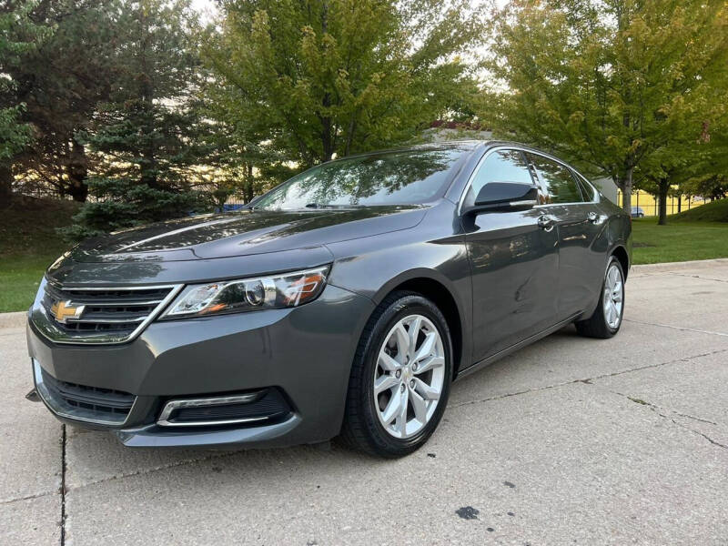 2019 Chevrolet Impala for sale at Raptor Motors in Chicago IL