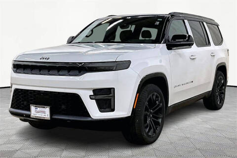 2026 Jeep Grand Wagoneer Summit Obsidian