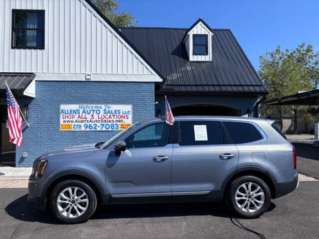 2020 Kia Telluride for sale at Michael Johnson @ Allens Auto Sales Hopkinsville in Hopkinsville, KY