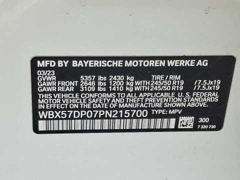 2023 BMW X3 xDrive30i