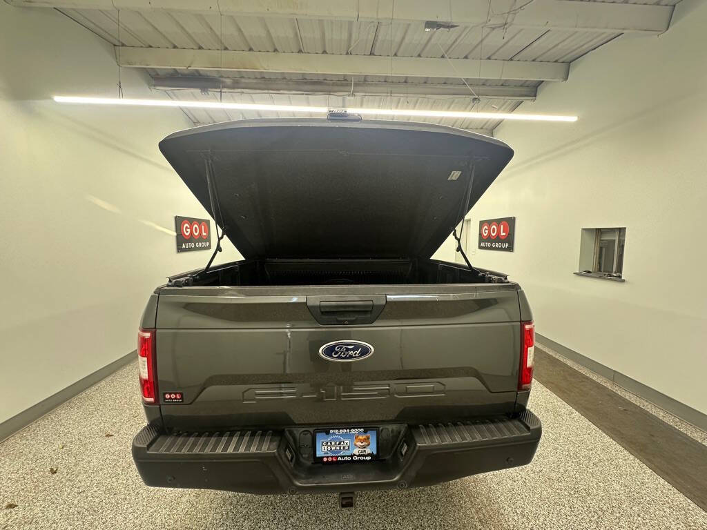 2019 Ford F-150 for sale at GOL Auto Group in Round Rock, TX