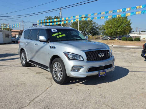 2016 Infiniti QX80