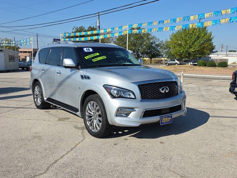 2016 Infiniti QX80