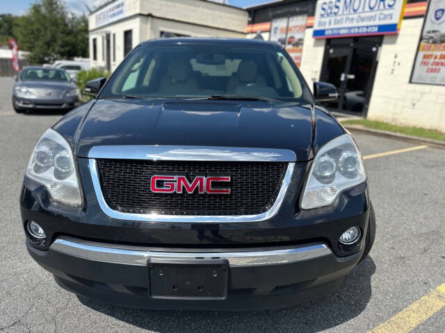 2012 GMC Acadia for sale at S & S Motors in Marietta, GA