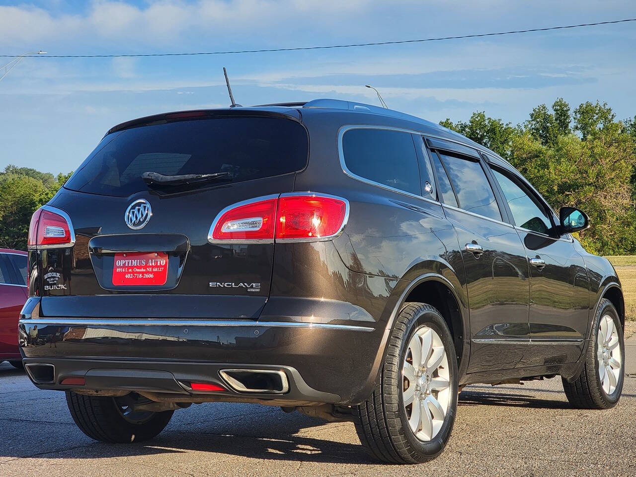 2013 Buick Enclave for sale at Optimus Auto in Omaha, NE