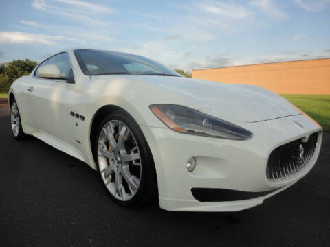2012 Maserati GranTurismo S Automatic