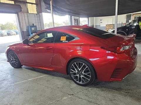 2017 Lexus RC 350
