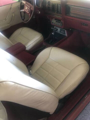 1983 Ford Mustang GLX