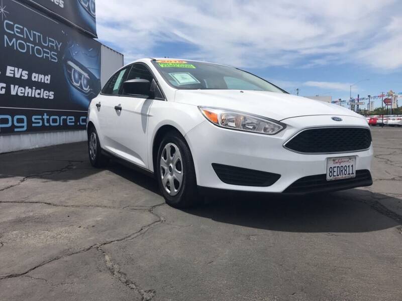 2018 Ford Focus for sale at CENTURY MOTORS in Fresno CA
