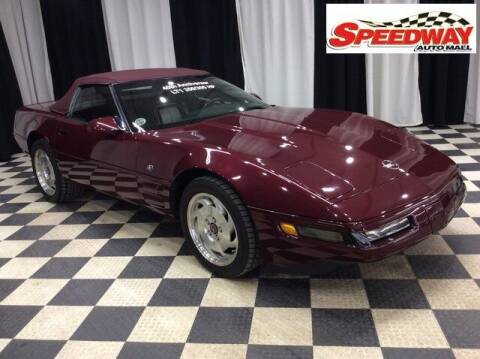 1993 Chevrolet Corvette for sale at SPEEDWAY AUTO MALL INC in Machesney Park IL