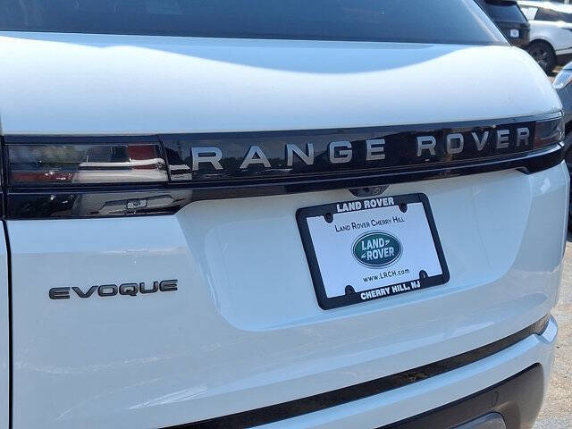 2025 Land Rover Range Rover Evoque P250 S