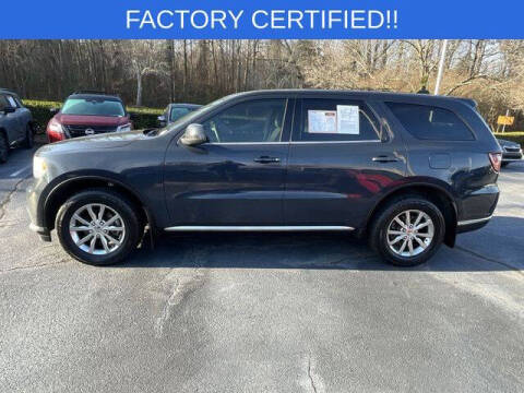 2018 Dodge Durango SXT