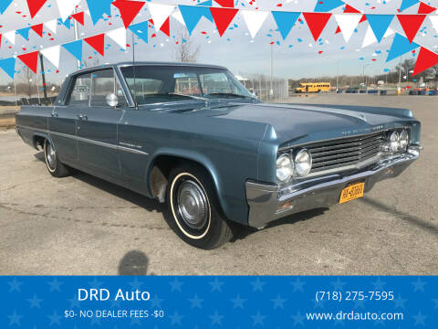 1963 Oldsmobile Delta Eighty-Eight Royale for sale at DRD Auto in Brooklyn NY