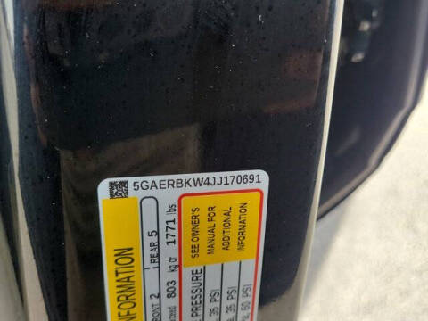 2018 Buick Enclave Essence