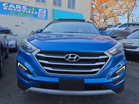 2018 Hyundai Tucson Value