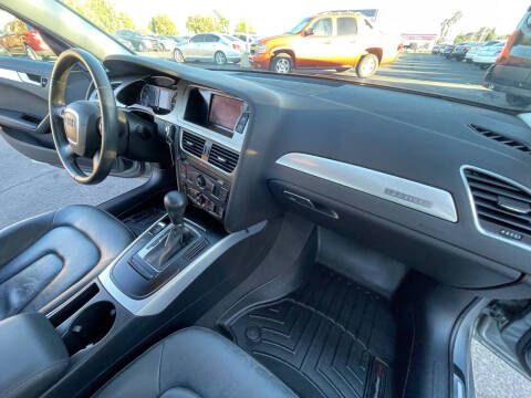 2010 Audi A4 2.0T quattro Premium