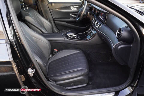 2017 Mercedes-Benz E-Class E 400 4MATIC