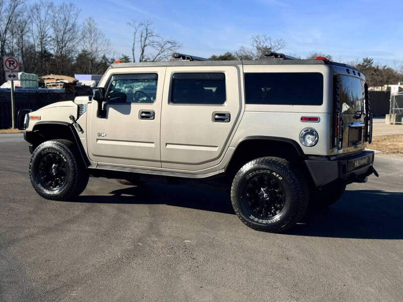 2003 HUMMER H2