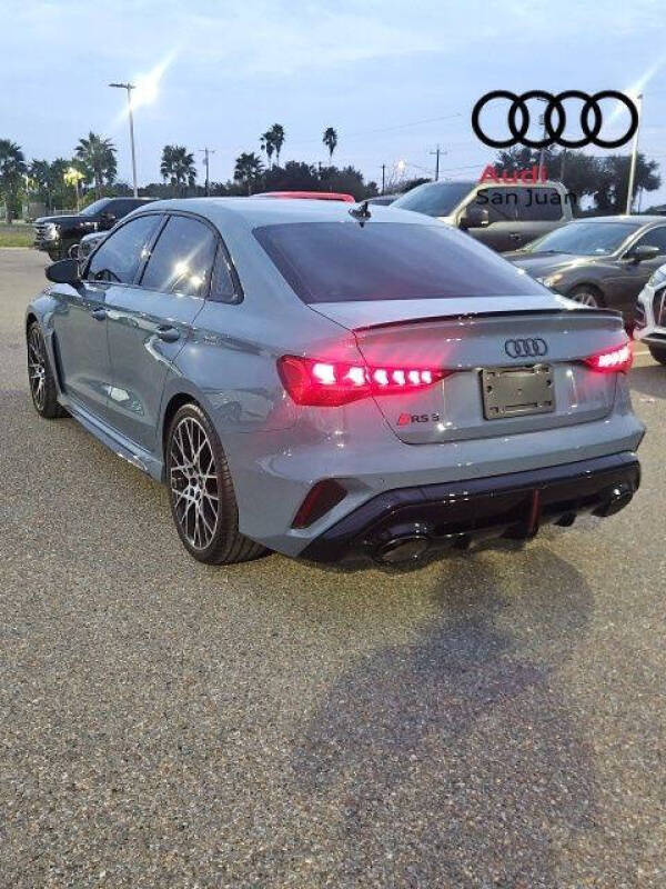 2025 Audi RS 3 2.5T quattro