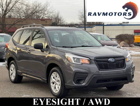 2020 Subaru Forester for sale at RAVMOTORS- Burnsville in Burnsville MN