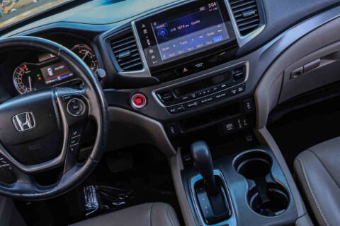 2017 Honda Pilot EX-L