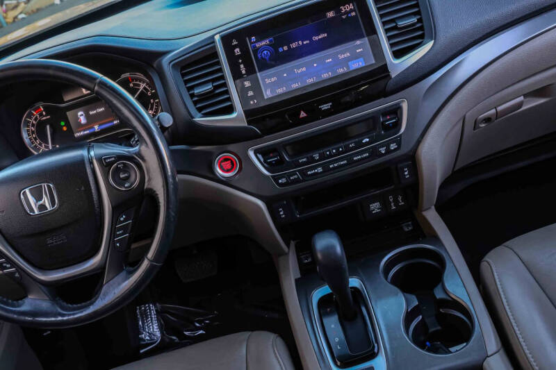 2017 Honda Pilot EX-L