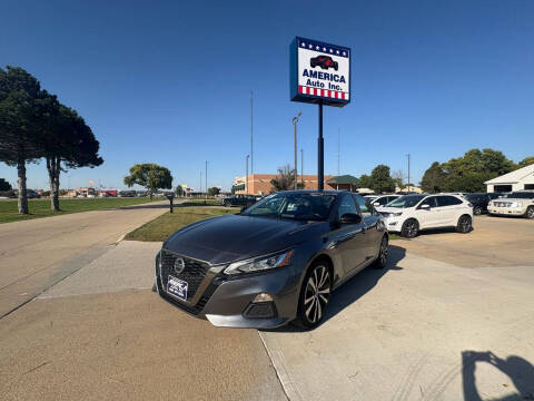2021 Nissan Altima 2.5 SR