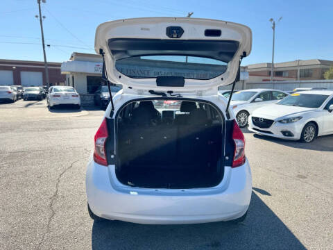 2014 Nissan Versa Note