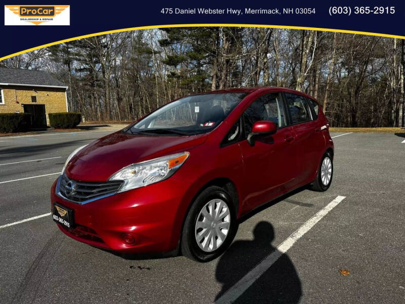 2014 Nissan Versa Note