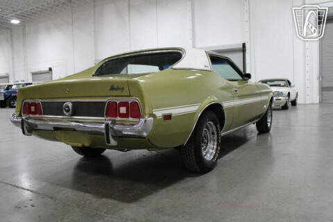 1973 Ford Mustang