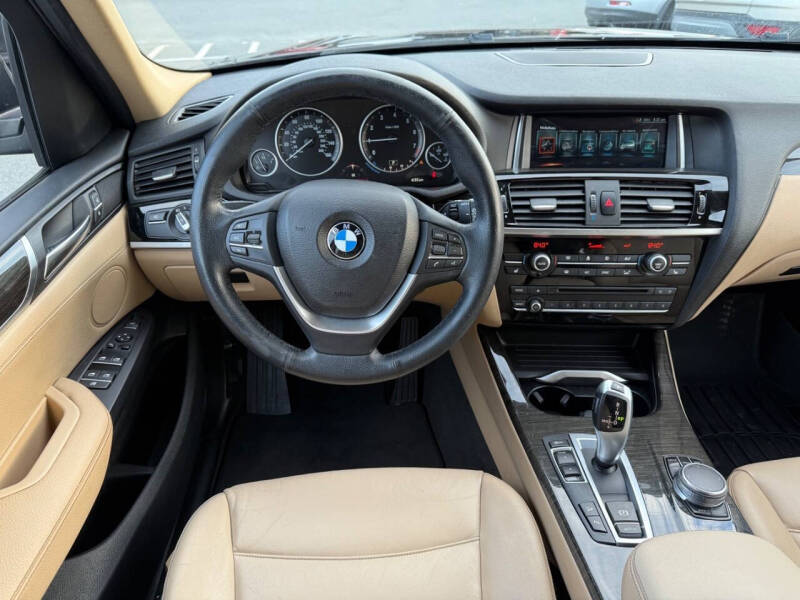 2017 BMW X3 xDrive28i