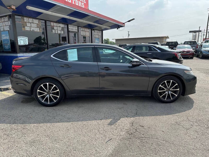 2015 Acura TLX SH-AWD V6 w/Tech