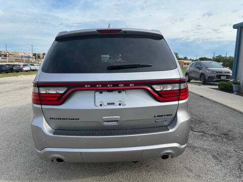 2016 Dodge Durango Limited