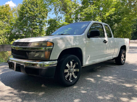 2006 Chevrolet Colorado for sale at The Car Lot Inc in Cranston RI