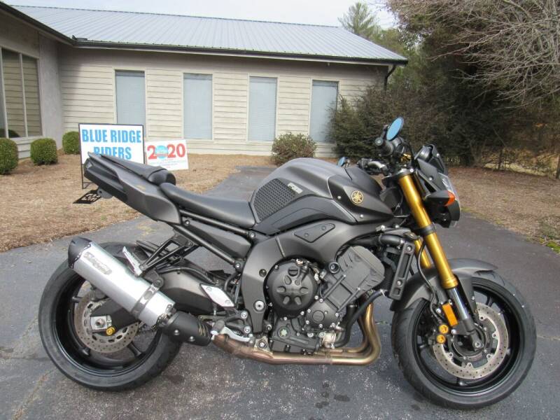 2012 Yamaha FZ8 for sale at Blue Ridge Riders in Granite Falls NC