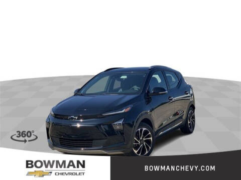 2022 Chevrolet Bolt EUV for sale at Bowman Auto Center in Clarkston MI