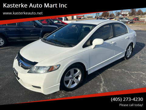 2009 Honda Civic for sale at Kasterke Auto Mart Inc in Shawnee OK