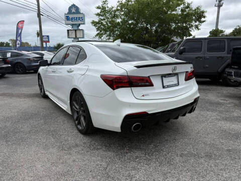 2019 Acura TLX