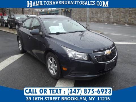 2014 Chevrolet Cruze for sale at Hamilton Avenue Auto Sales in Brooklyn NY