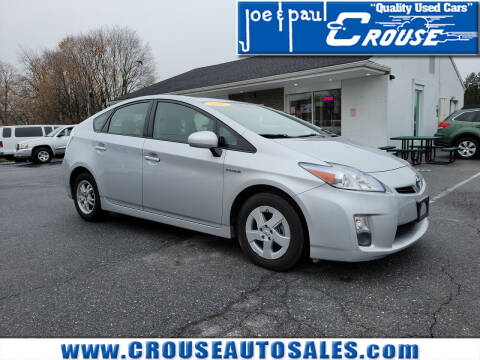 2010 Toyota Prius for sale at Joe and Paul Crouse Inc. in Columbia PA