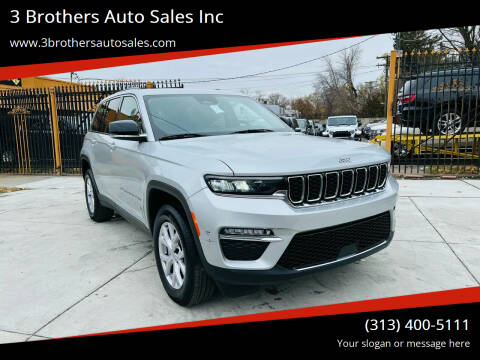 2022 Jeep Grand Cherokee L for sale at 3 Brothers Auto Sales Inc in Detroit MI