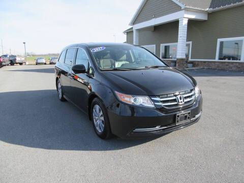 2017 Honda Odyssey EX-L