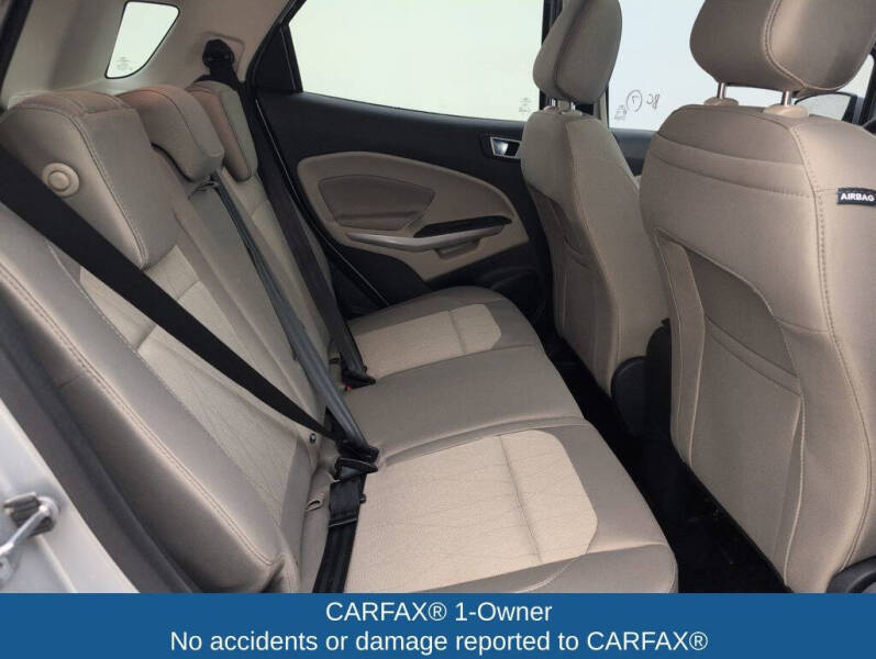 2019 Ford EcoSport SE